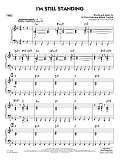 I'm Still Standing (arr. Paul Murtha) - Piano