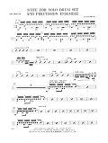 Suite For Solo Drum Set & Percussion Ensemble - Percussion