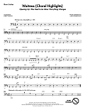 Waitress (Choral Highlights) (arr. Greg Gilpin) - Bass