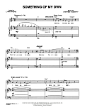 Something Of My Own (from Dessa Rose: A New Musical)