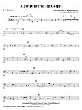 Mary Delivered The Gospel - Double Bass