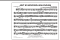 Ain't No Mountain High Enough - Eb Baritone Sax