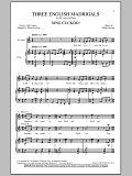 Three English Madrigals