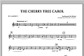 The Cherry Tree Carol - Bb Clarinet 2
