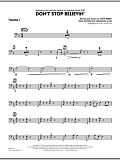 Don't Stop Believin' - Trombone 3