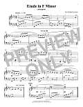 Etude In F Minor (Afterglow)