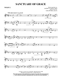 Sanctuary Of Grace (from Sanctuary) - Violin 2