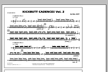 Kickbutt Cadences Vol. 2 - Snare Drum 