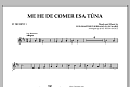 Me He de Comer Esa Tuna - Bb Trumpet 1