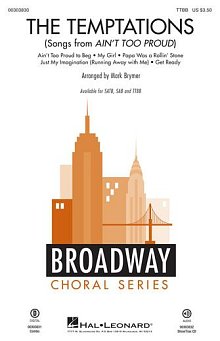 The Temptations (Songs from Ain't Too Proud) (arr. Mark Brymer) 