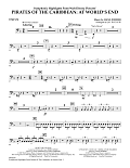 Highlights from Pirates of the Caribbean: At World's End (arr. Jay Bocook) - Timpani