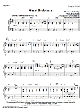 Great Redeemer - Violin I & II