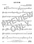 Let It Be (arr. Robert Longfield) - Bb Clarinet 1