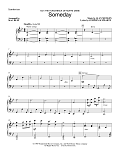 Someday (from Disney's The Hunchback Of Notre Dame) (arr. Mac Huff) - Synthesizer