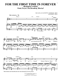 For The First Time In Forever [Solo version] (from Frozen: The Broadway Musical)