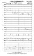 Lead Me on the Paths of Righteousness - Score