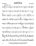 Como Te Va - 4th Trombone