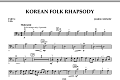 Korean Folk Rhapsody - Pt.4 - Cello