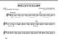 Bella's Lullaby (from "Twilight") - Pt.3 - Eb Alto Sax/Alto Clar.