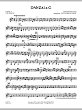 Danza In G - Violin 3 (Viola Treble Clef)