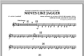 Moves Like Jagger - Eb Alto Clarinet