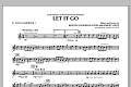 Let It Go (from Frozen) - Eb Alto Saxophone 1