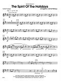 The Spirit Of The Holidays - 1st Bb Trumpet