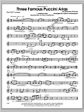 Three Famous Puccini Arias - Trumpet