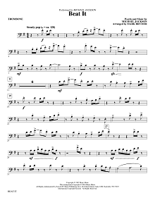Beat It - Trombone 