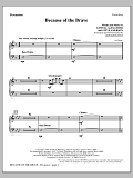 Because Of The Brave - Percussion