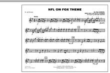 NFL On Fox - Eb Alto Sax 