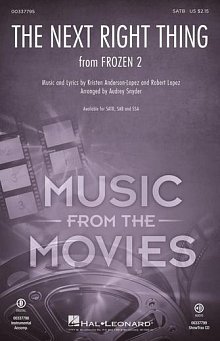 The Next Right Thing (from Disney's Frozen 2) (arr. Audrey Snyder) 