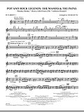 Pop And Rock Legends: The Mamas & The Papas - Bb Clarinet 2