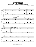 Barcarolle