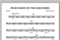 Procession Of The Sorcerers - Timpani