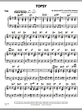 Topsy - Piano