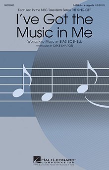I've Got The Music In Me 