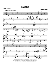 Fat Cat - Trumpet 4 
