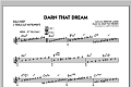 Darn That Dream - C Solo Sheet