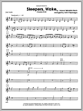 Sleepers, Wake (Cantata #140) - 2nd Violin