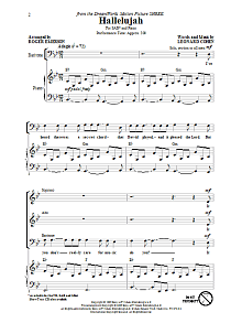 Hallelujah (arr. Roger Emerson) 