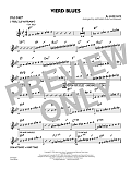 Vierd Blues - C Solo Sheet