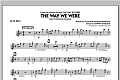 The Way We Were - Alto Sax 1