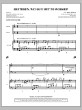 Brethren, We Have Met To Worship - Score