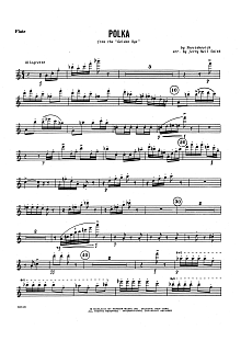 Polka - Flute 