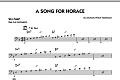 A Song for Horace - Bass Clef Solo Sheet