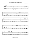 Pomp And Circumstance, March No. 1