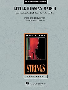Little Russian March (from Symphony No. 2) - Full Score 
