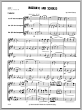 Moderato And Scherzo - Full Score
