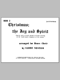 Christmas; The Joy & Spirit - Book 2/2nd Trombone